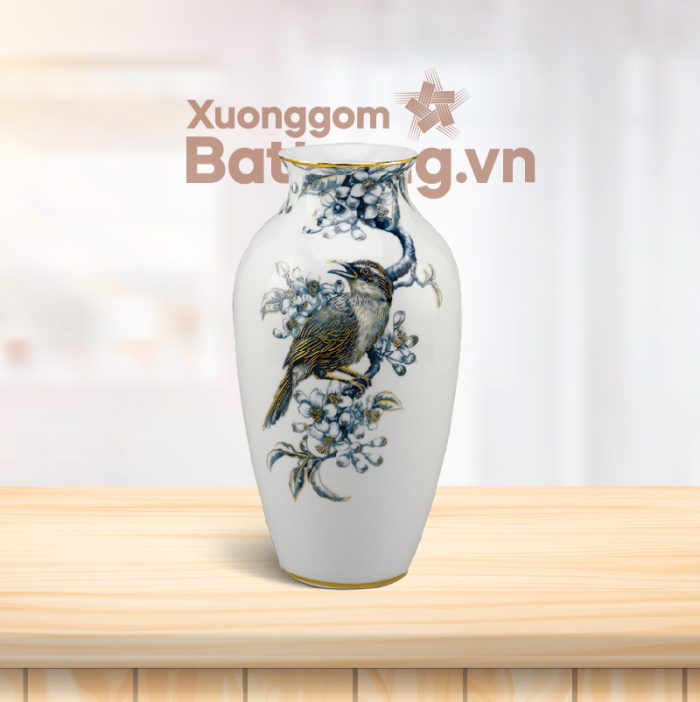 Ly sứ có quai in logo