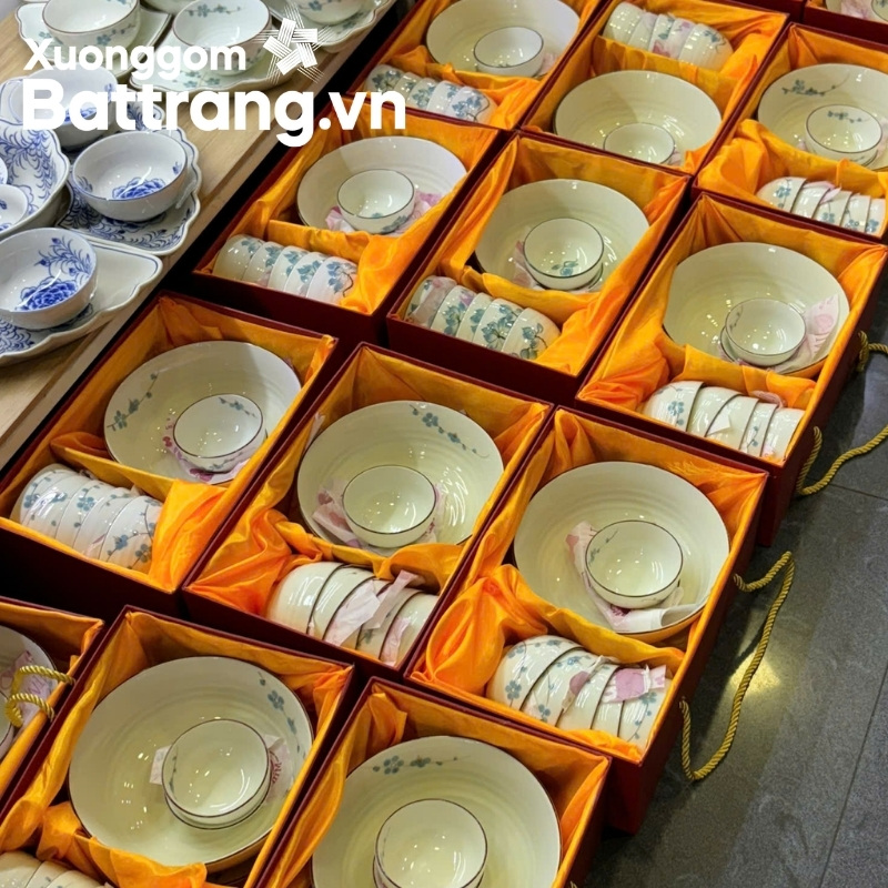 Bát đĩa Bát Tràng