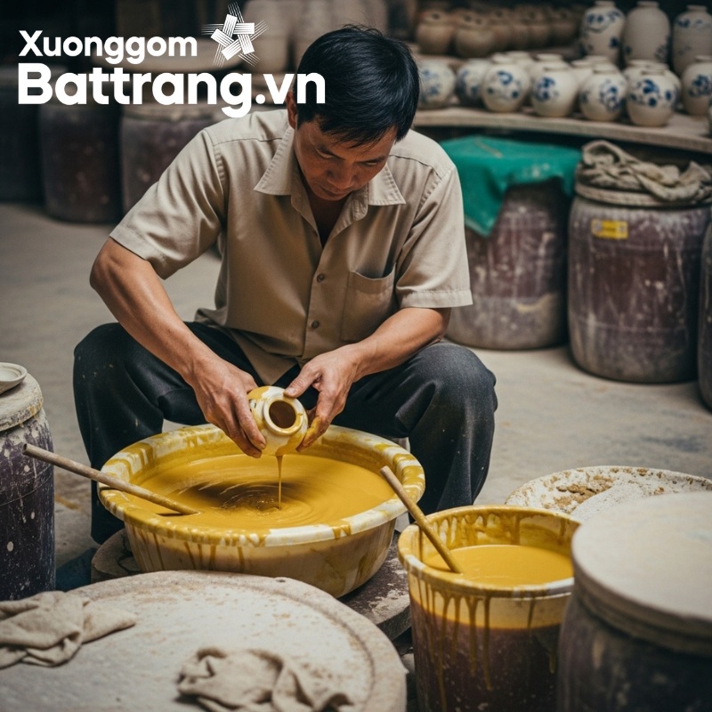 Sản xuất hũ đựng trà