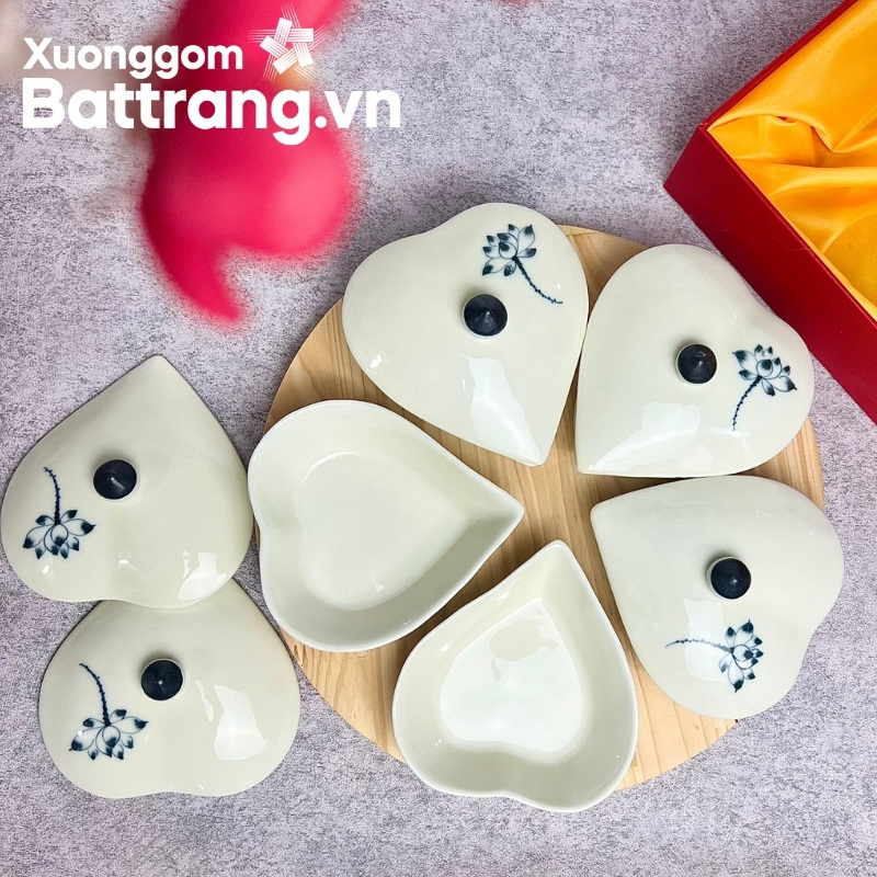 Khay mứt Tết Bát Tràng