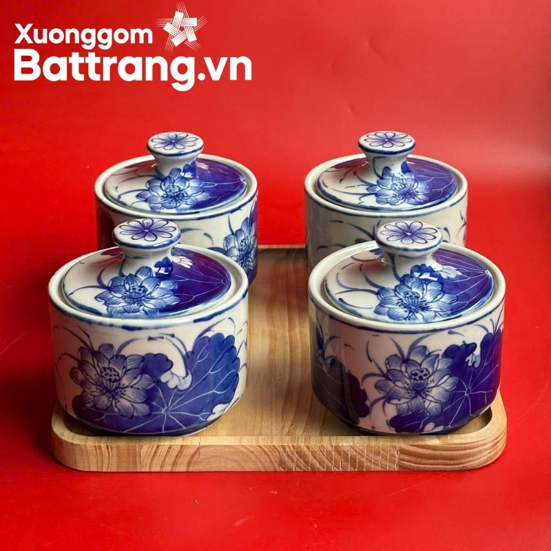 Hũ đựng mứt tết