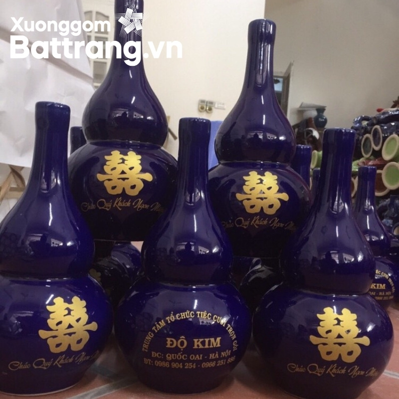 Nậm rượu Bát Tràng