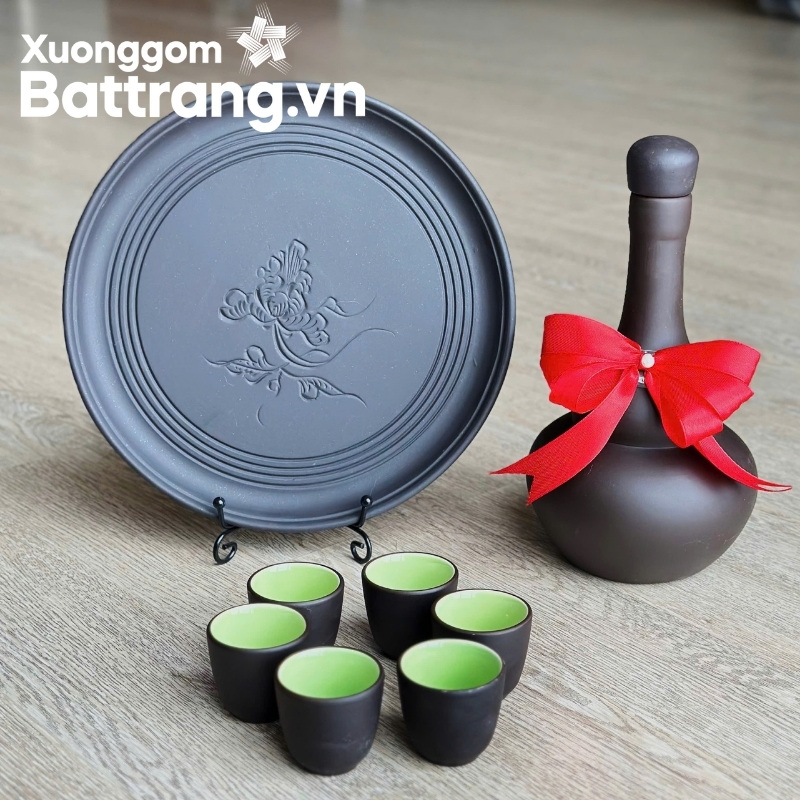Nậm rượu Bát Tràng
