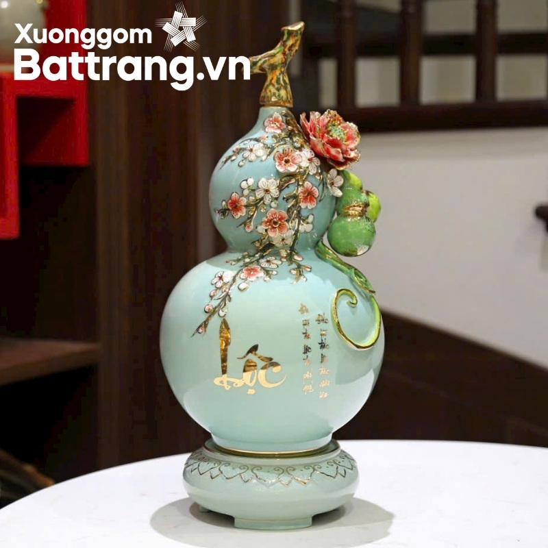 Nậm rượu Bát Tràng