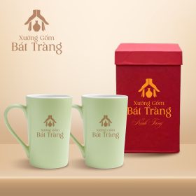 Ly sứ hoả biến in logo