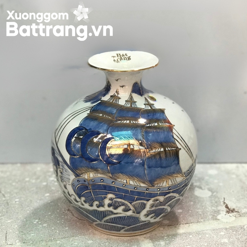 Bình hút lộc Bát Tràng