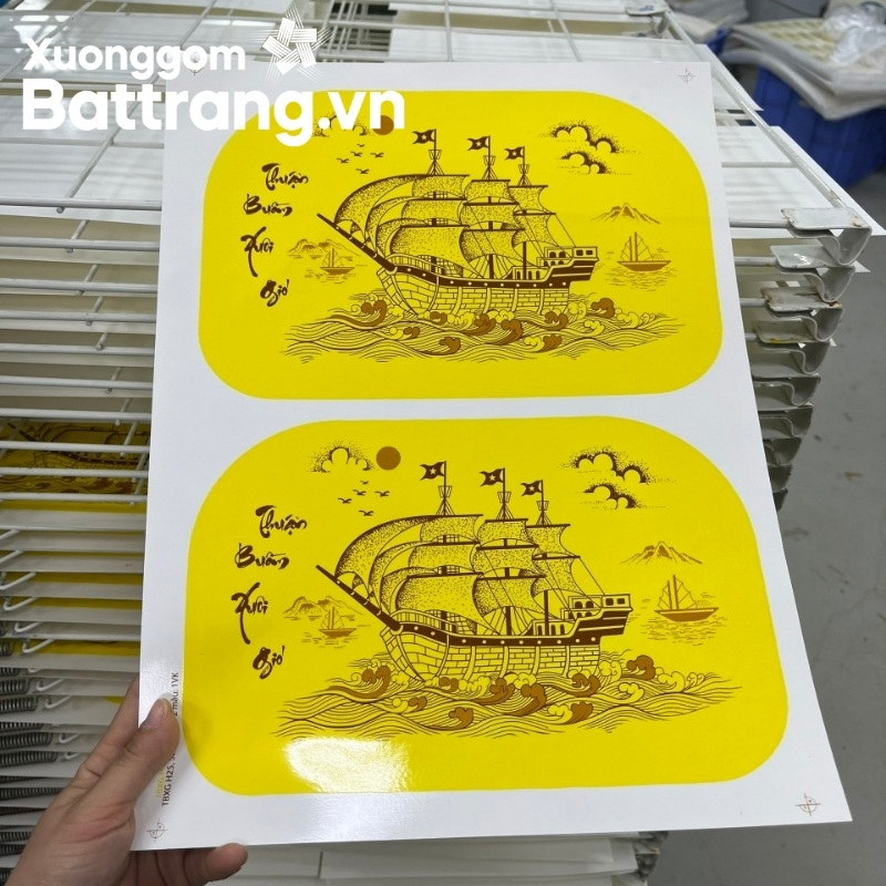 Họa tiết in decal