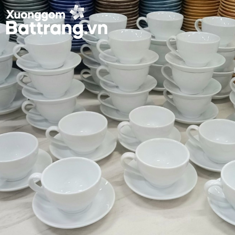 Ly cốc sứ Bát Tràng
