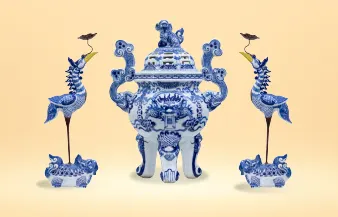 TƯỢNG GỐM & TÂM LINH
