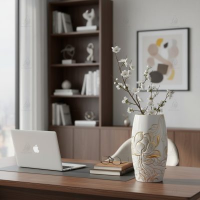 Góc làm việc sang trọng trong văn phòng hiện đạ...