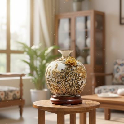 Một góc nhìn cận cảnh, làm nổi bật đường nét ti...