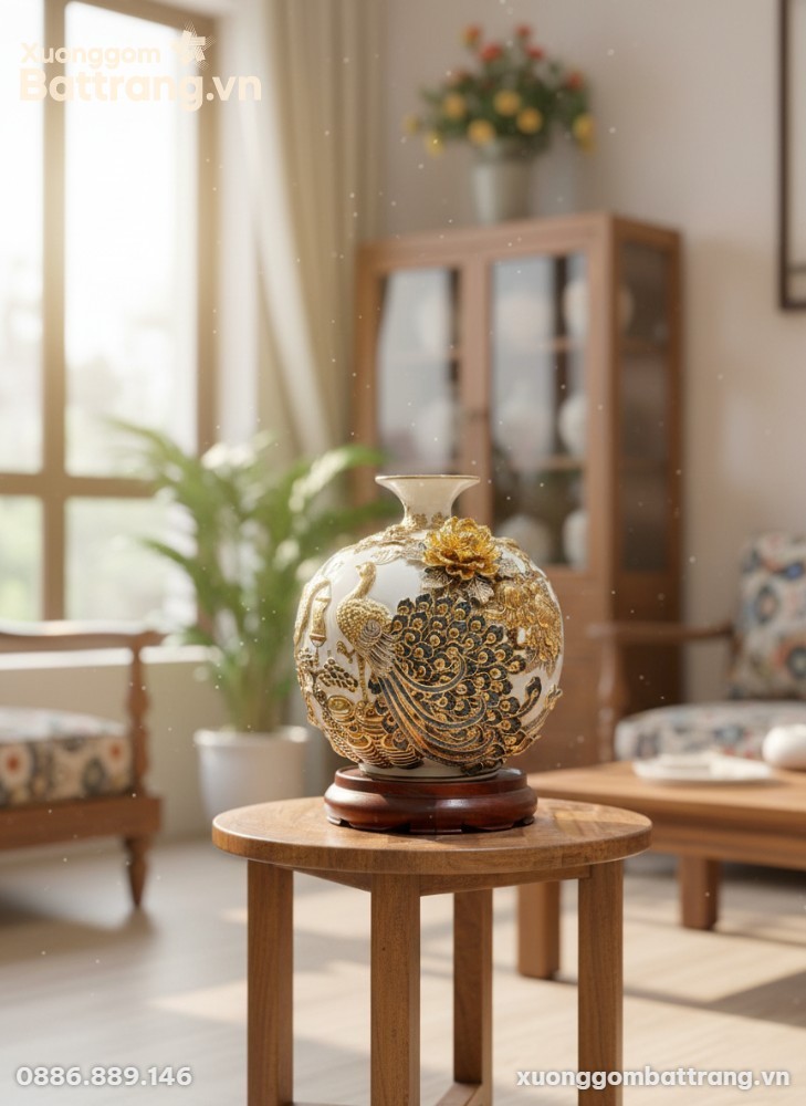 Một góc nhìn cận cảnh, làm nổi bật đường nét ti...