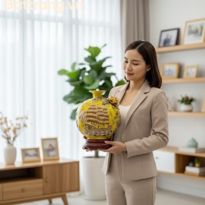 Một người mẫu trong trang phục công sở lịch thi...