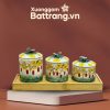 Bộ 3 Hũ Gốm Sứ Vẽ Hoa Mai Vàng Đèn Lồng Đỏ Đón Tết - Ảnh đại diện