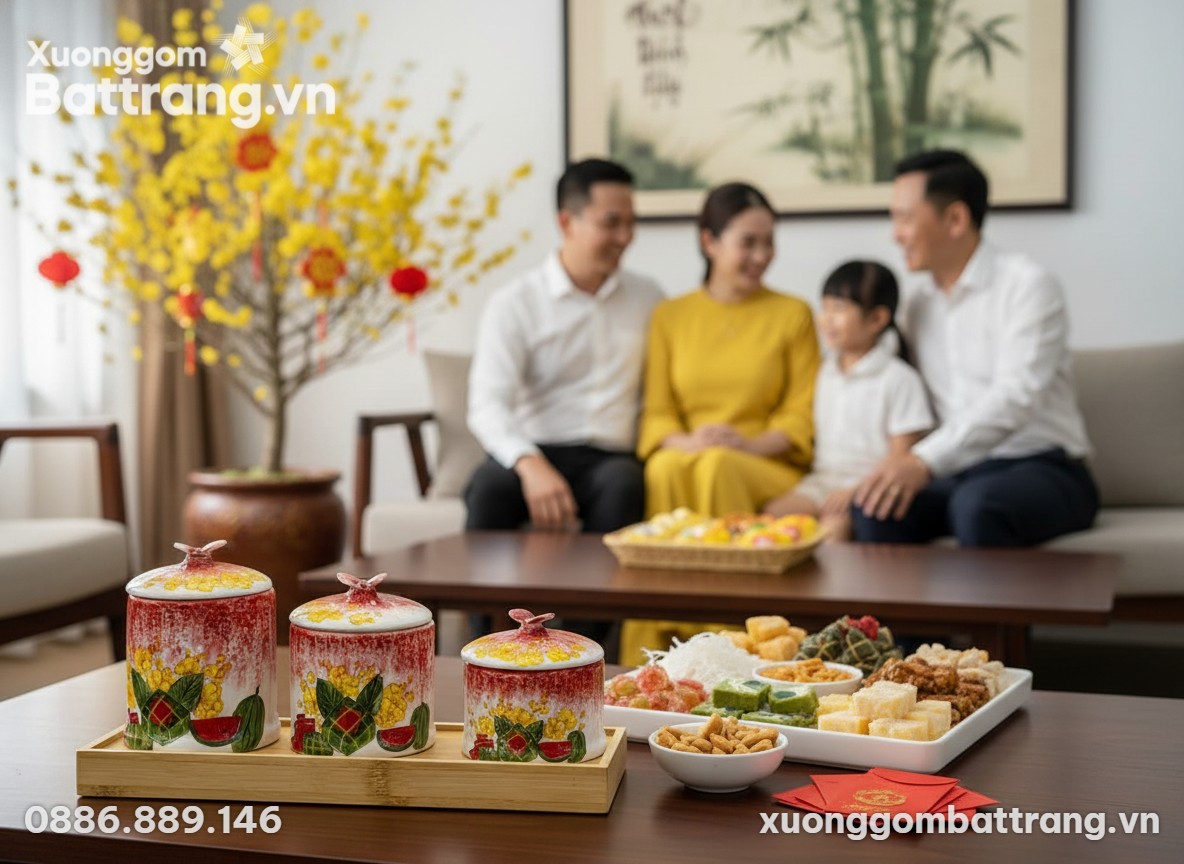 Một không gian phòng khách Việt Nam hiện đại và...