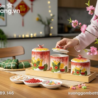 Cận cảnh một bàn tay người phụ nữ Việt Nam than...