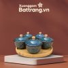 Bộ 5 Hũ Đựng Mứt Uyển Lam Men Hỏa Biến XG-KM07 - Ảnh đại diện