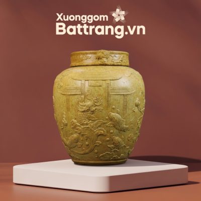 Chum Rượu Cá Chép Vượt Vũ Môn XG-CR08 - Ảnh đại diện