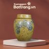 Chum Rượu Gốm Khắc Lá Sen Vàng 10 Lít XG-CR09 - Ảnh đại diện