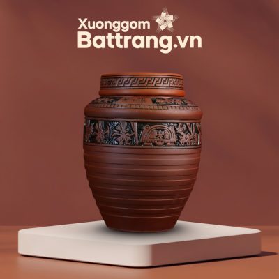 Chum Rượu Khắc Nổi Đông Sơn Âu Lạc XG-CR01 - Ảnh đại diện