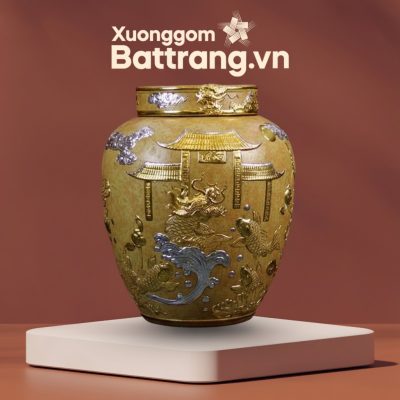 Chum Rượu Kim Ngư Vượt Vũ Môn 50L Dát Vàng XG-CR06 - Ảnh đại diện