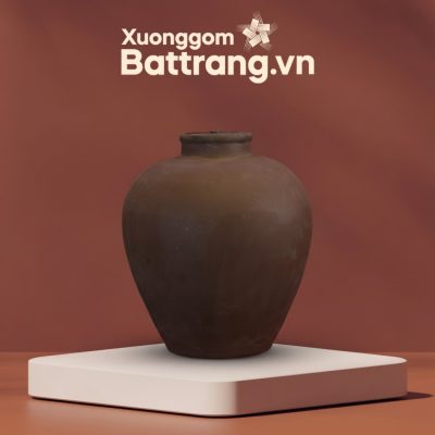 Chum Sành Ủ Rượu Trơn Không Tráng Men XG-CR04 - Ảnh đại diện