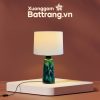 Đèn Ngủ Gốm Sứ Men Cẩm Thạch Ánh Xanh XG-DN01 - Ảnh đại diện