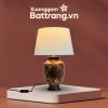 Đèn Ngủ Men Nâu Cẩm Thạch Bát Tràng XG-DN04 - Ảnh đại diện