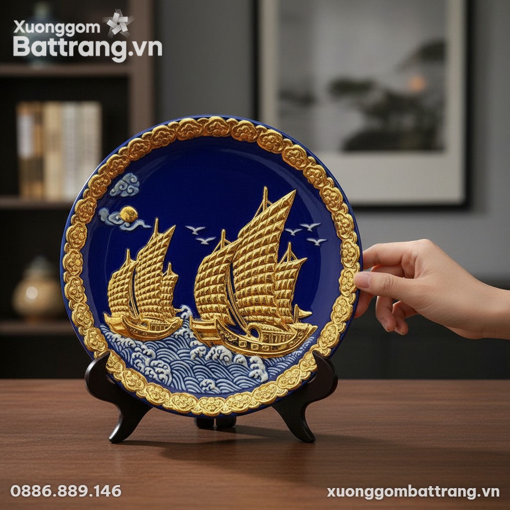 Một góc phòng khách căn hộ cao cấp tại Việt Nam...