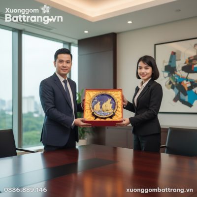 2 đối tác người Việt Nam trong trang phục công ...