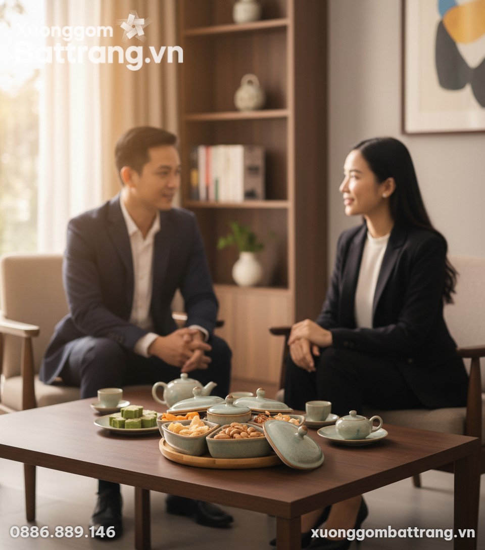 Hai người lớn Việt Nam, có thể là bạn bè hoặc đ...