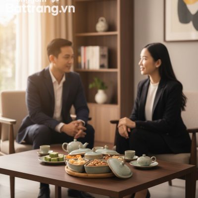 Hai người lớn Việt Nam, có thể là bạn bè hoặc đ...