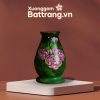 Lọ Hoa Hoa Mẫu Đơn Trên Gốm Vuốt Tay Bát Tràng XG-LH01 - Ảnh đại diện