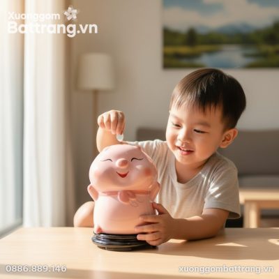 Một đứa trẻ Việt Nam mặc đồ ở nhà đơn giản, đan...