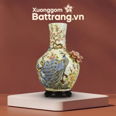 Tỏi Bình Đắp Nổi Công Đào Men Kem XG-TB01 - Ảnh đại diện