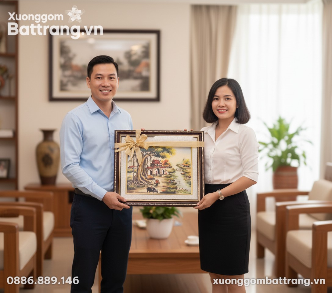 Hai người trưởng thành (một nam, một nữ) trong ...