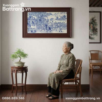 Một góc chiêm nghiệm thanh tịnh trong ngôi nhà ...