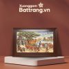 Tranh Gốm Sứ Vinh Quy Bái Tổ Men Màu Bát Tràng XG-TR03 - Ảnh đại diện