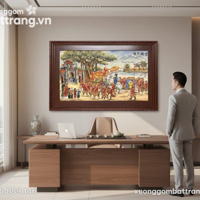 Không gian văn phòng làm việc hiện đại, tinh tế...