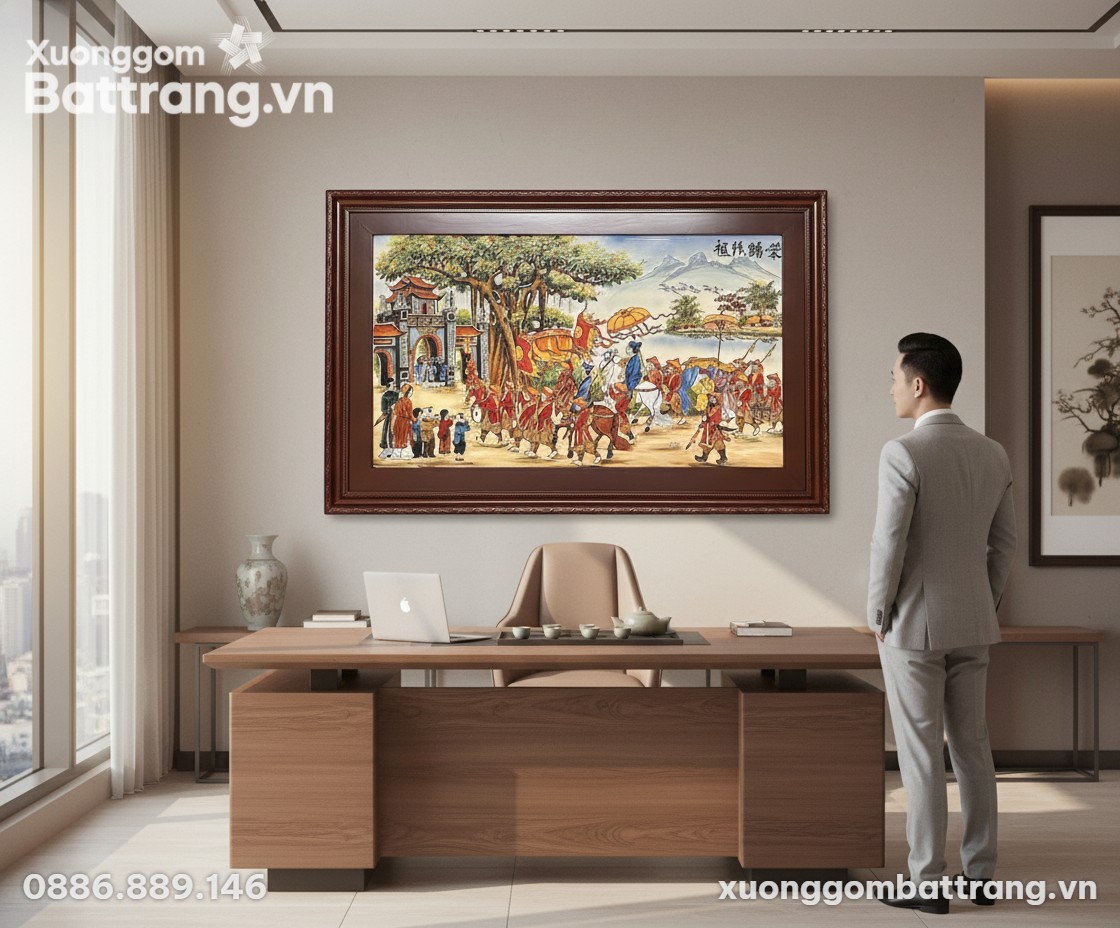 Không gian văn phòng làm việc hiện đại, tinh tế...