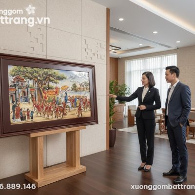 Sảnh tiếp đón sang trọng của một công ty hoặc k...