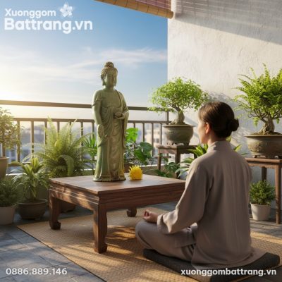 Thư thái: Một ban công thiền định yên tĩnh tại ...