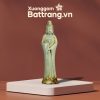 Tượng Quan Âm Bồ Tát Men Xanh Ngọc Bát Tràng XG-TG06 - Ảnh đại diện