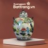 Vò Sứ Ngâm Rượu Men Màu Vẽ Tiên Ông Đánh Cờ XG-CR05 - Ảnh đại diện