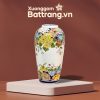 Bình Hoa Bát Tràng Dáng Vò Vẽ Hoa Đa Sắc XG-LH22 - Ảnh đại diện