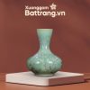 Bình hoa “dáng tỏi phệ” men hoả biến xanh ngọc hoạ tiết XG-LH07 - Ảnh đại diện