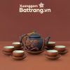 Bộ Ấm Chén Tử Sa Đắp Nổi Hoa Mẫu Đơn XG-AC08 - Ảnh đại diện