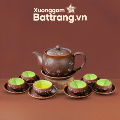 Bộ Trà Tử Sa Bát Tràng Vẽ Hoa XG-AC04 - Ảnh đại diện