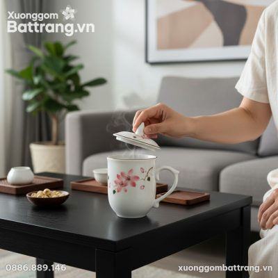 người phụ nữ Việt Nam trang phục ở nhà ngày thư...