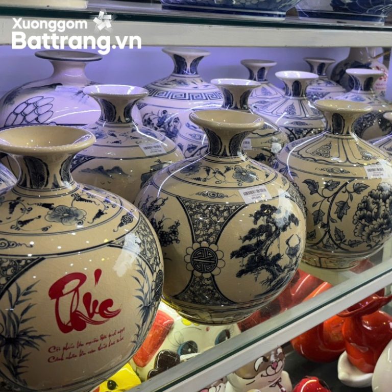 Lịch Sử Làng Gốm Bát Tràng: Hành Trình 1000 Năm Thăng Trầm & Giữ Lửa